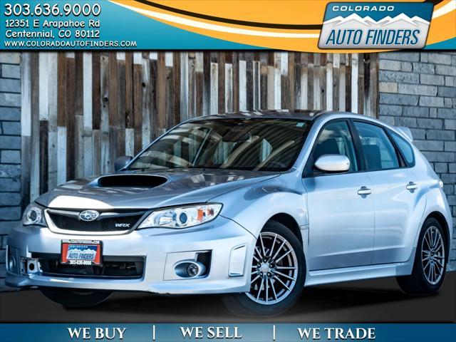 2013 Subaru Impreza Wrx