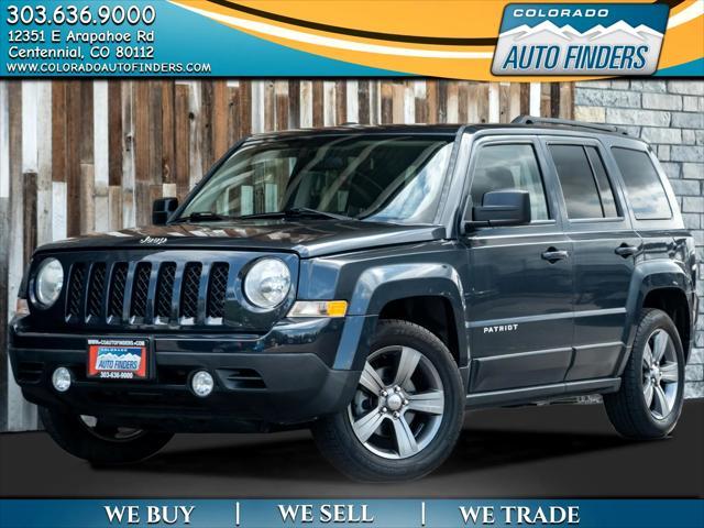2014 Jeep Patriot