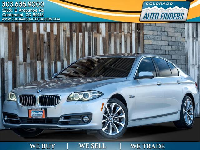 2016 BMW 528