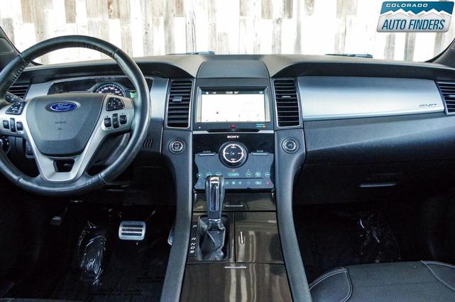 Photo of 2018 Magnetic Metallic Ford Taurus