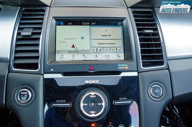 Photo of 2018 Magnetic Metallic Ford Taurus