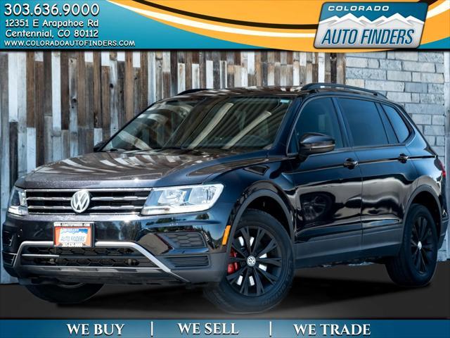 2018 Volkswagen Tiguan