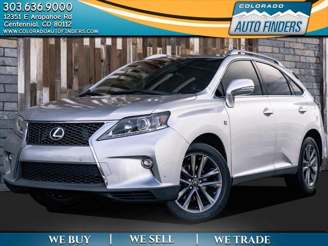 2015 Lexus Rx 350