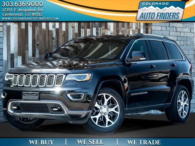 2018 Jeep Grand Cherokee