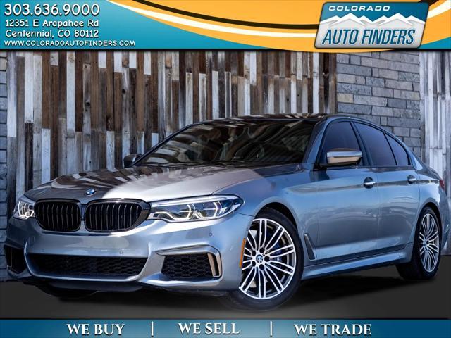 2018 BMW M550