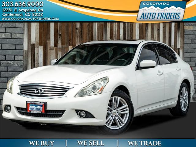 2011 Infiniti G37X