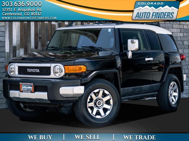 2014 Toyota Fj Cruiser