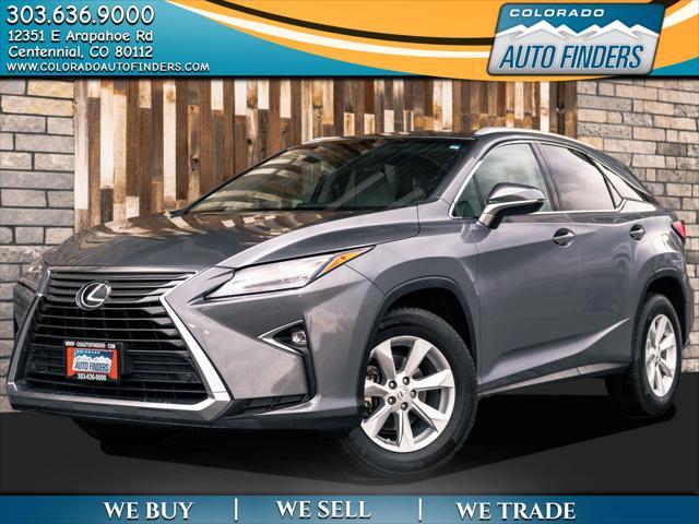 2016 Lexus Rx 350