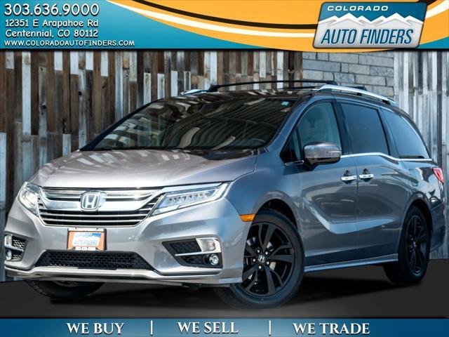 2018 Honda Odyssey