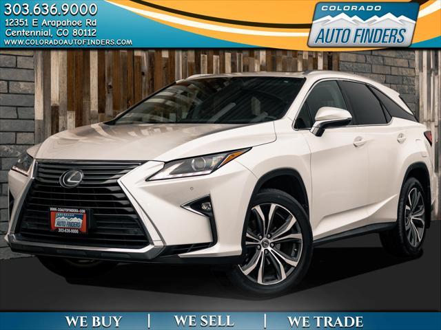 2018 Lexus Rx 350l