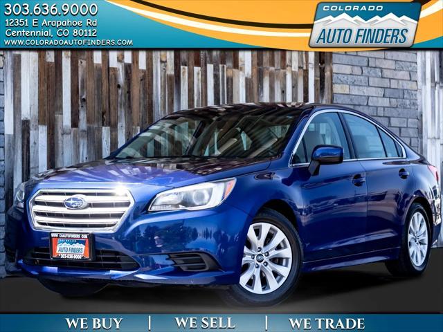 2017 Subaru Legacy