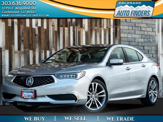 2019 Acura TLX