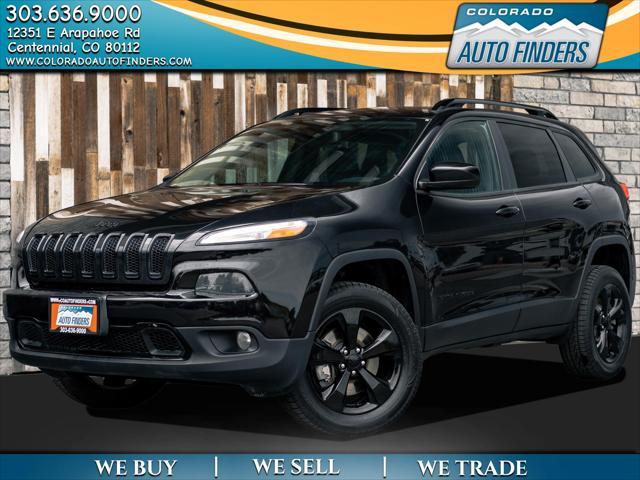 2016 Jeep Cherokee