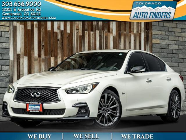 2019 Infiniti Q50
