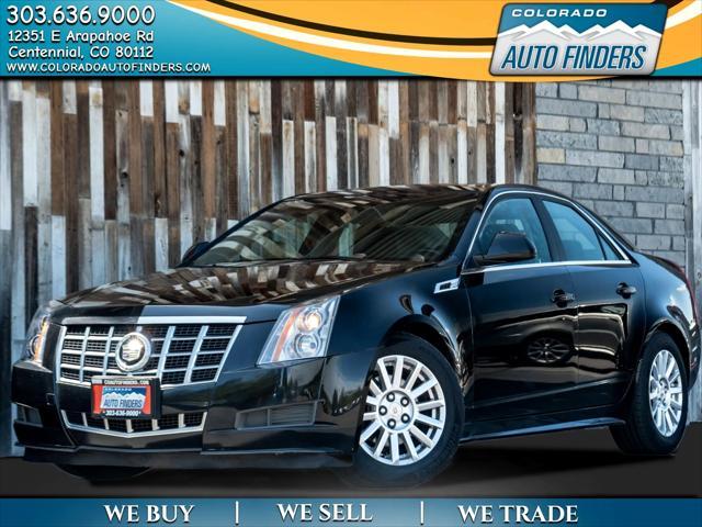 2013 Cadillac CTS