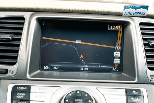 Photo of 2014 Super Black Nissan Murano