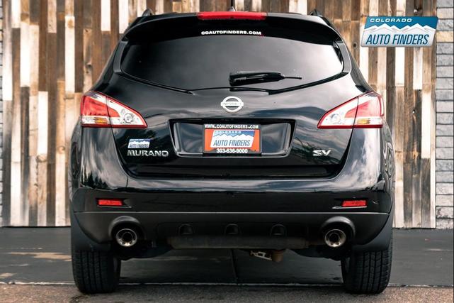 Photo of 2014 Super Black Nissan Murano
