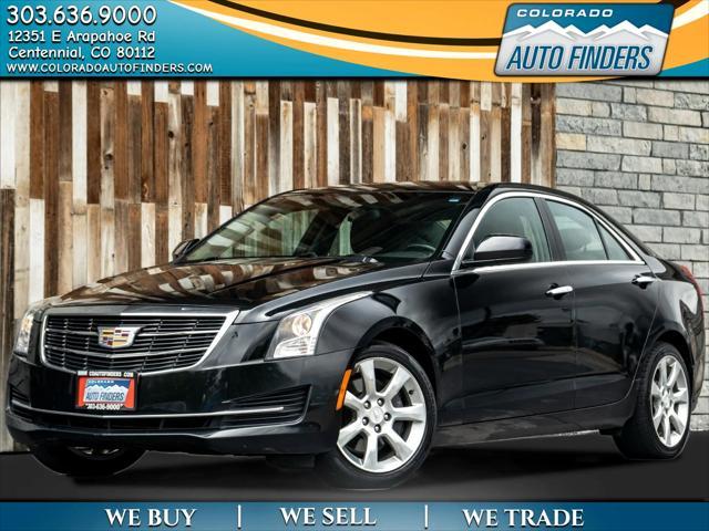2015 Cadillac ATS