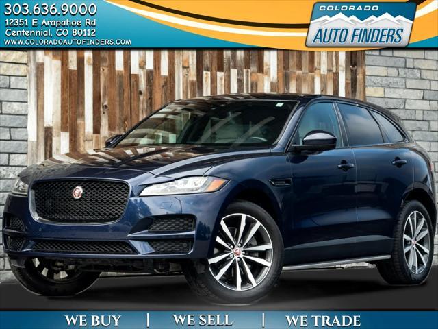 2018 Jaguar F-pace