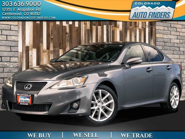 2013 Lexus Is 250