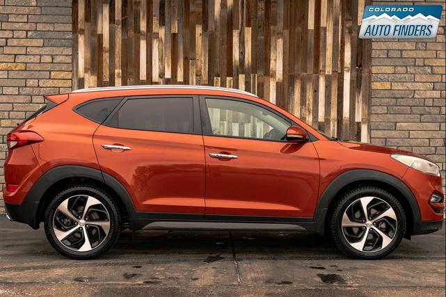Photo of 2016 Org Hyundai TUCSON