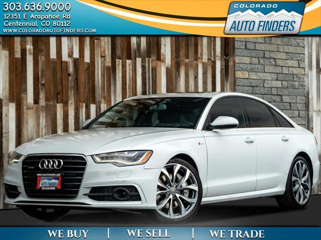 2013 Audi A6