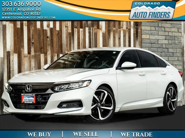 2019 Honda Accord