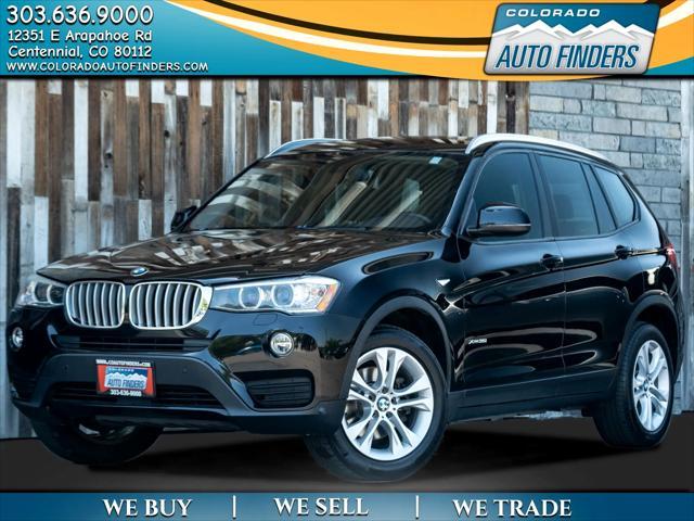 2017 BMW X3