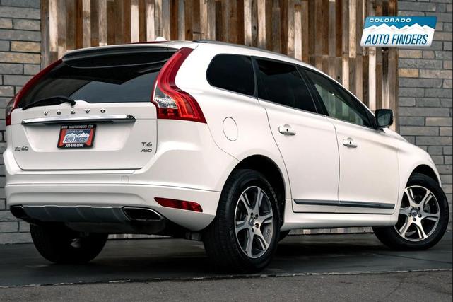 Photo of 2015 White Volvo XC60
