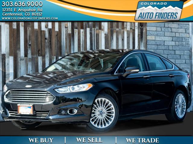 2016 Ford Fusion
