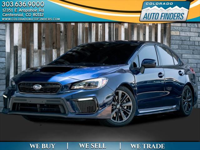 2021 Subaru WRX