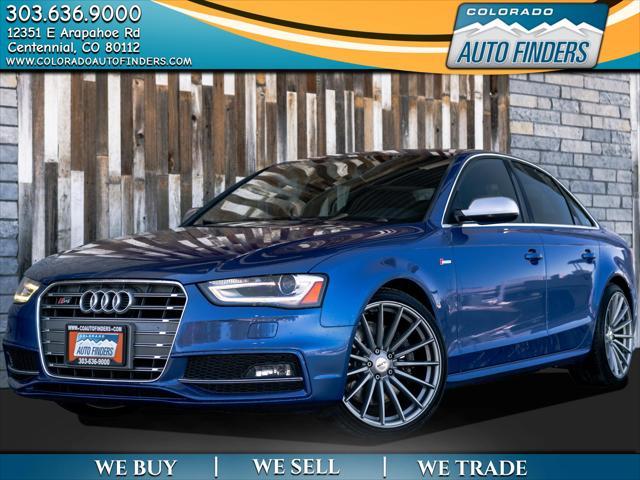 2015 Audi S4