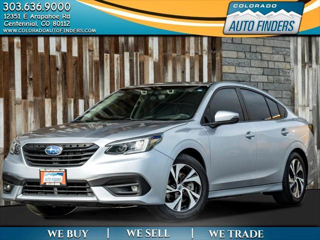 2021 Subaru Legacy