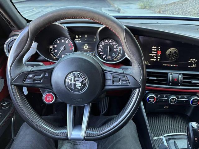 Photo of 2018 Trofeo White Tri-Coat Alfa Romeo Giulia