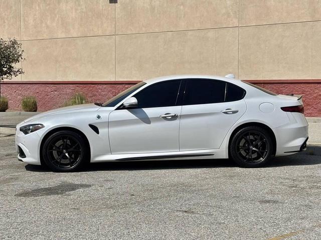 Photo of 2018 Trofeo White Tri-Coat Alfa Romeo Giulia