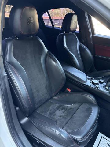 Photo of 2018 Trofeo White Tri-Coat Alfa Romeo Giulia