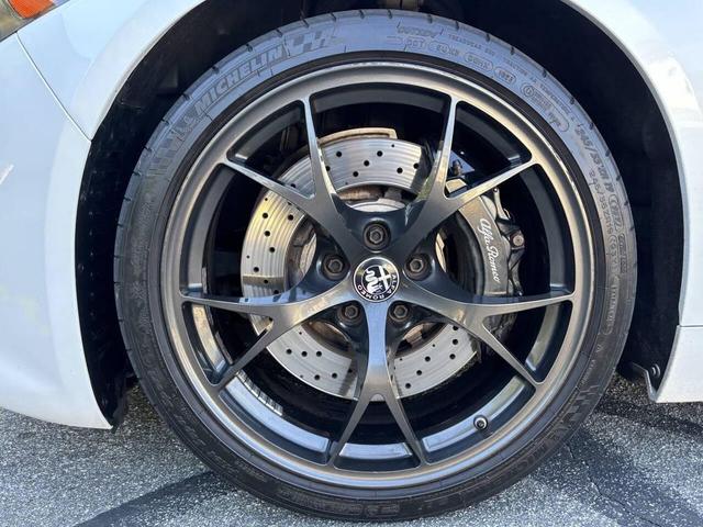 Photo of 2018 Trofeo White Tri-Coat Alfa Romeo Giulia