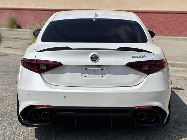 Photo of 2018 Trofeo White Tri-Coat Alfa Romeo Giulia