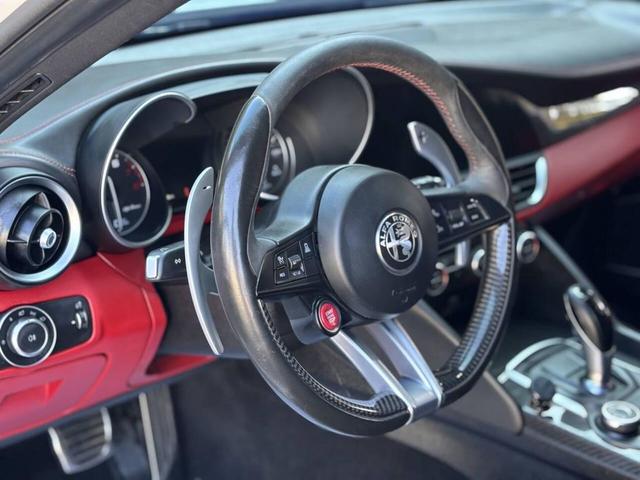 Photo of 2018 Trofeo White Tri-Coat Alfa Romeo Giulia