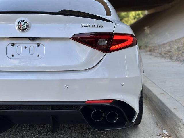 Photo of 2018 Trofeo White Tri-Coat Alfa Romeo Giulia