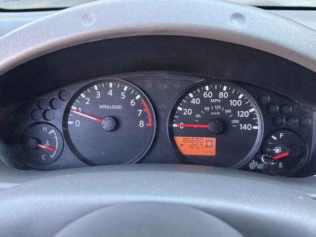 Photo of 2016 WHITE Nissan Frontier