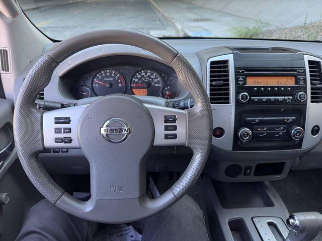 Photo of 2016 WHITE Nissan Frontier