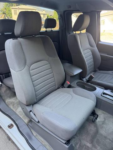 Photo of 2016 WHITE Nissan Frontier