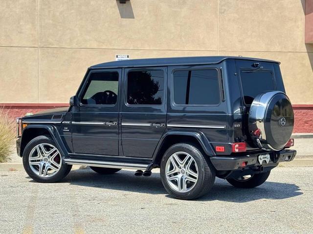Photo of 2014 BLACK Mercedes-Benz G-Class
