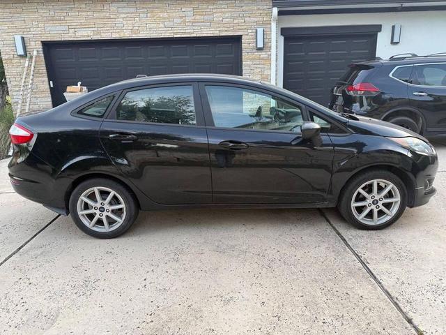 Photo of 2019 Shadow Black Ford Fiesta