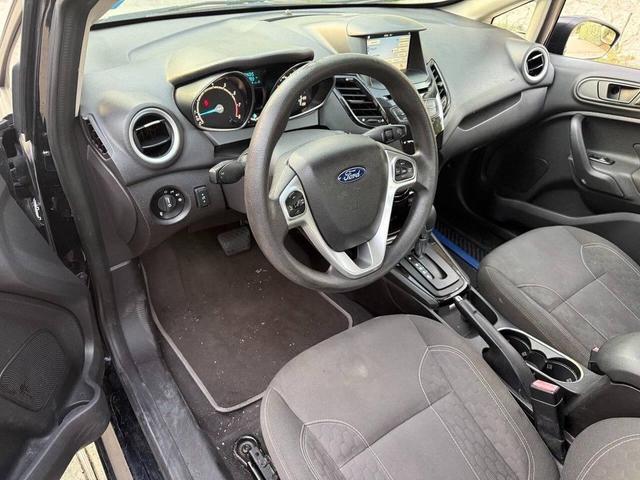 Photo of 2019 Shadow Black Ford Fiesta