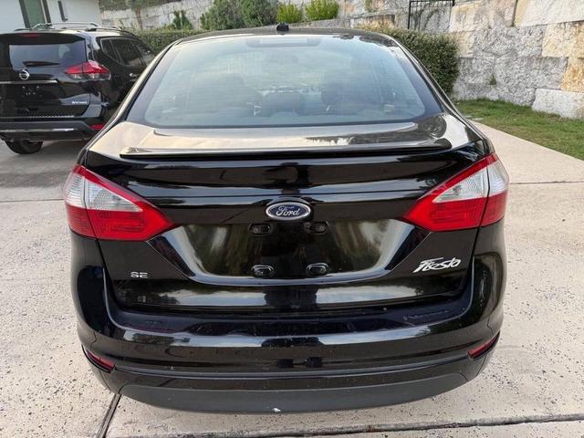 Photo of 2019 Shadow Black Ford Fiesta
