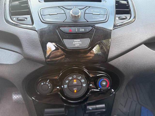 Photo of 2019 Shadow Black Ford Fiesta
