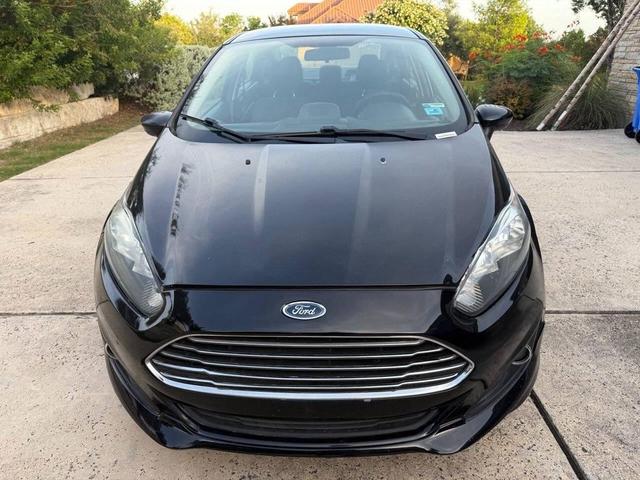 Photo of 2019 Shadow Black Ford Fiesta