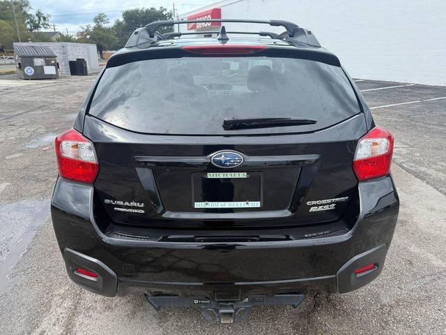 Photo of 2016 Crystal Black Silica Subaru Crosstrek